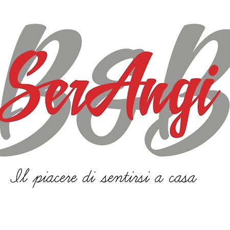 B&B Serangi - Il Piacere Di Sentirsi A Casa Cercola Exteriör bild