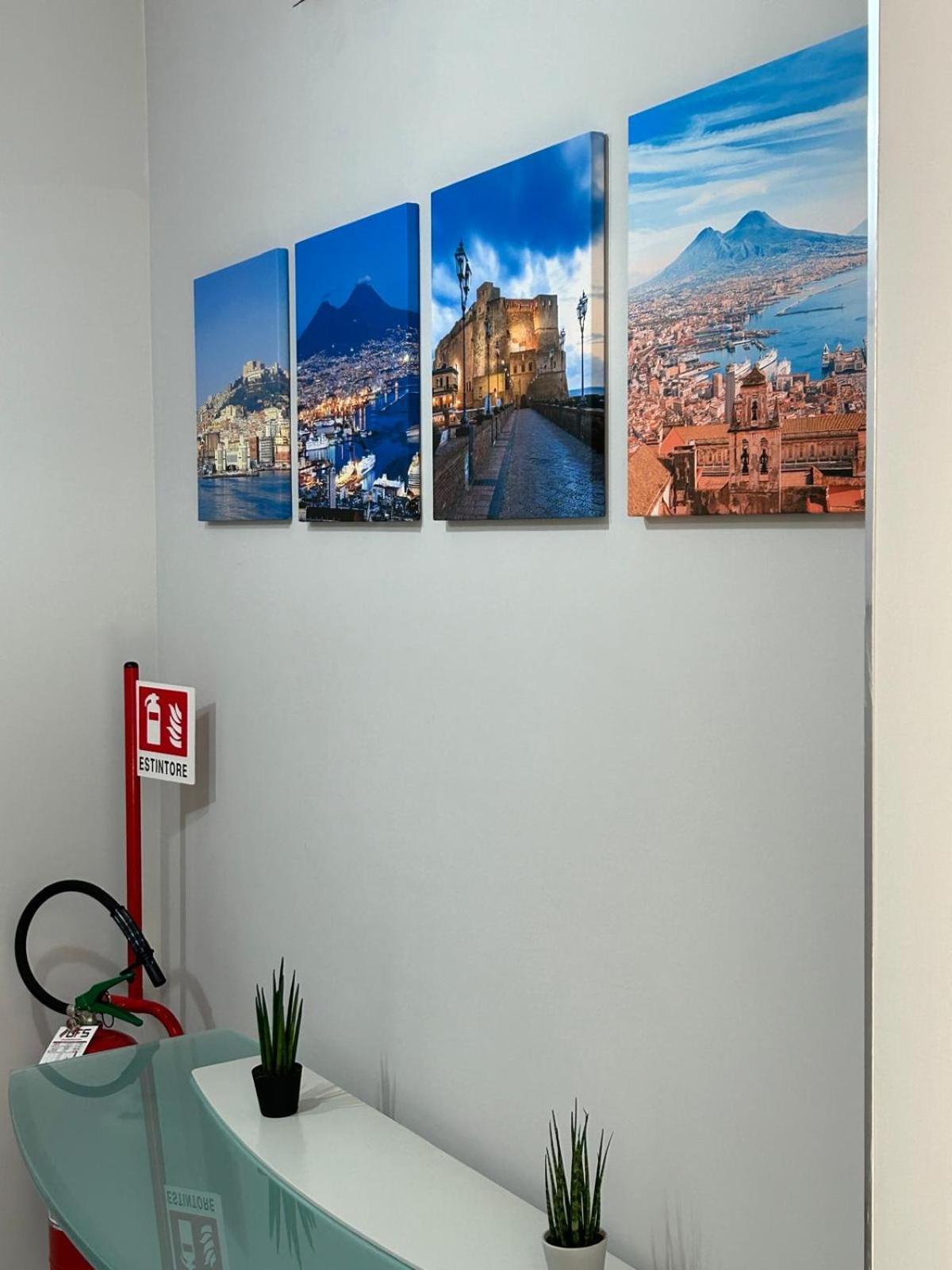 B&B Serangi - Il Piacere Di Sentirsi A Casa Cercola Exteriör bild