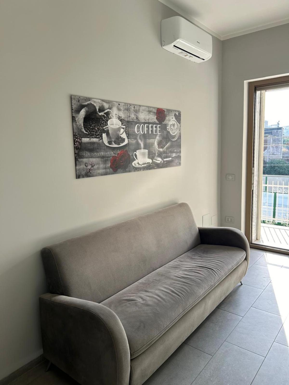 B&B Serangi - Il Piacere Di Sentirsi A Casa Cercola Exteriör bild