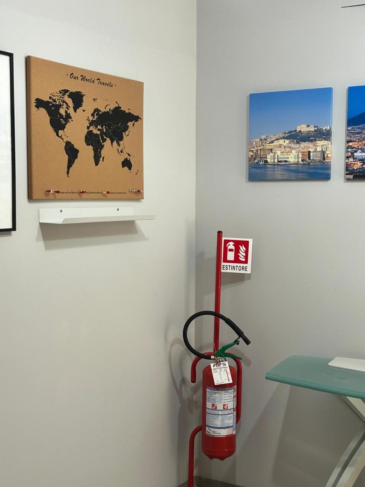 B&B Serangi - Il Piacere Di Sentirsi A Casa Cercola Exteriör bild
