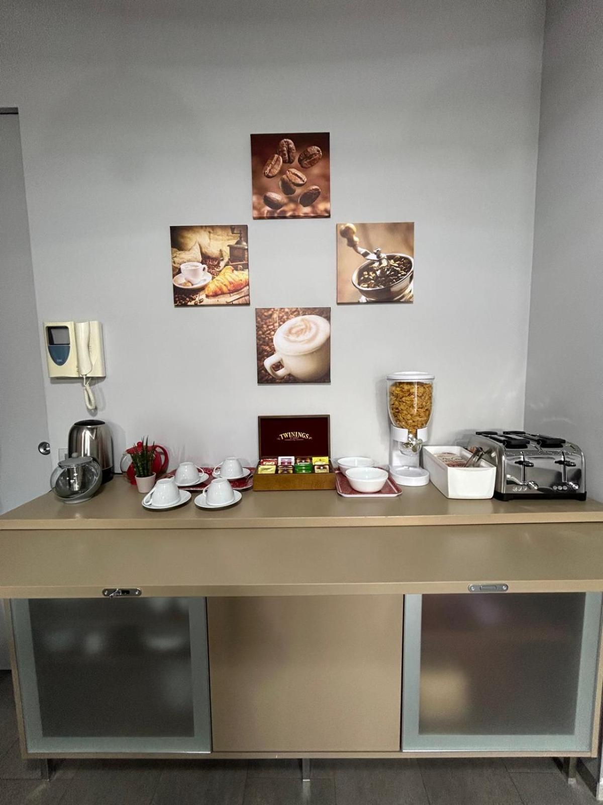 B&B Serangi - Il Piacere Di Sentirsi A Casa Cercola Exteriör bild
