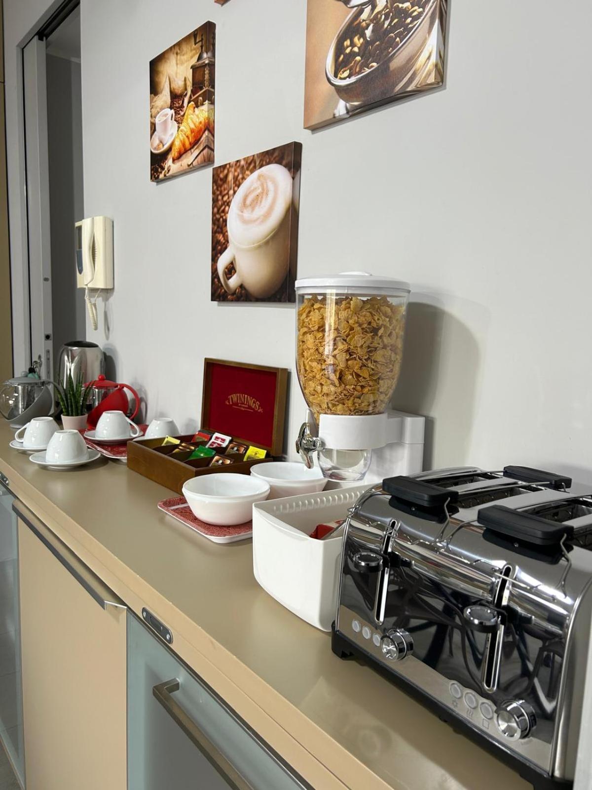 B&B Serangi - Il Piacere Di Sentirsi A Casa Cercola Exteriör bild